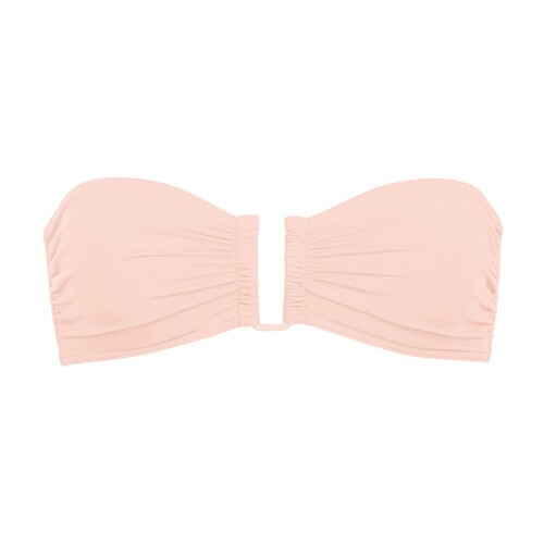 Eres Show bandeau top in rose