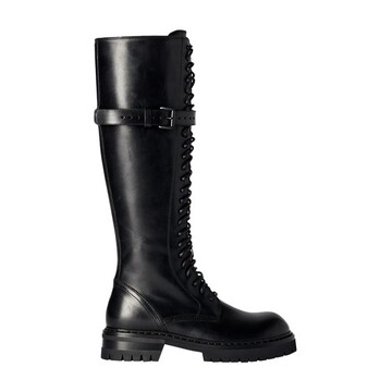 Ann Demeulemeester Alec High Boots in black