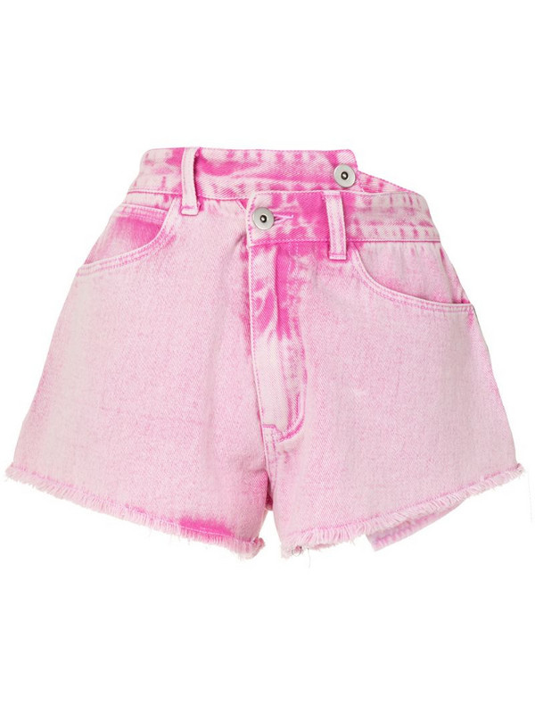 AQUA Hot Pink Denim Shorts Sz 31 Jeans on eBay!