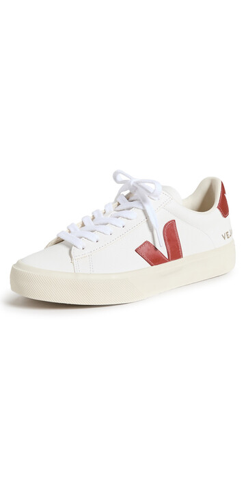 Veja Campo Sneakers in white