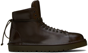 marsèll brown gomme pallottola boots