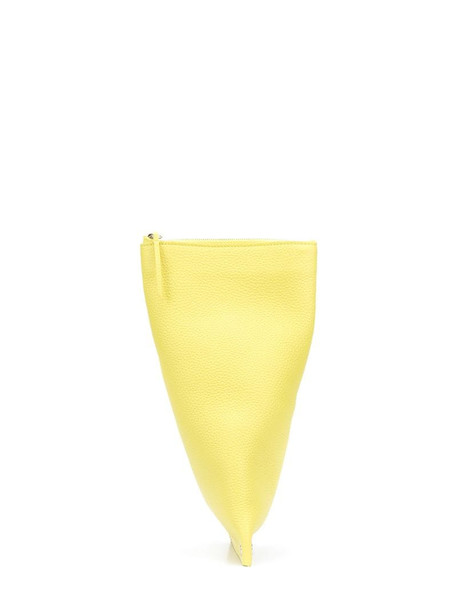 Simon Miller Slug clutch bag in yellow