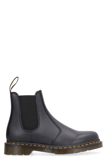 Dr. Martens 2976 Leather Ankle Boots in black
