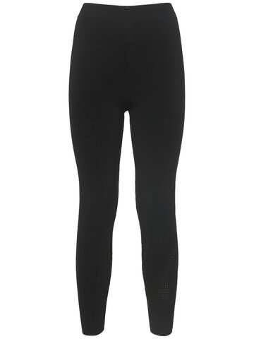 AZ FACTORY X THEBE MAGUGU Sculpted Technical Jersey Leggings in black
