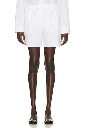the row gunther short in white