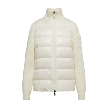 Moncler Cardigan tricot in natural
