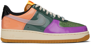 nike multicolor undefeated edition air force 1 low sneakers