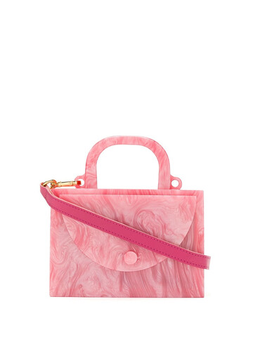 ESTILÉ ESTILÉ Petit Bardot Flamingos mini bag - Pink