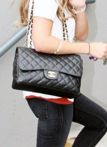 bag chanel live love handbag black girl girly beautiful purse chanel fashion