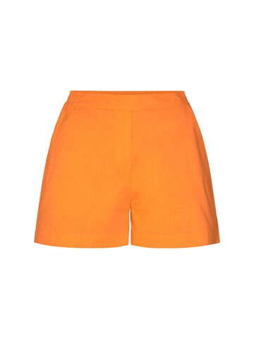 DESIGNERS REMIX Sandrine Organic Cotton Shorts in orange