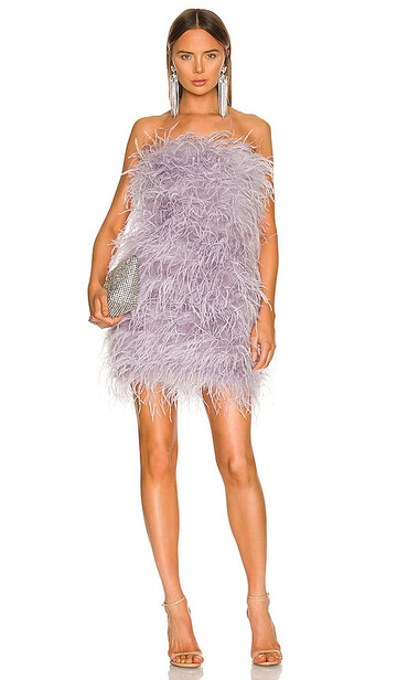 LAMARQUE x REVOLVE Triana Mini Dress in Lavender in lilac
