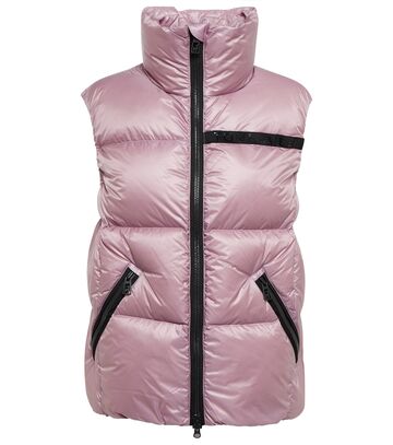 Toni Sailer Lola quilted vest in pink