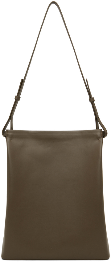 aesther ekme taupe sway tote