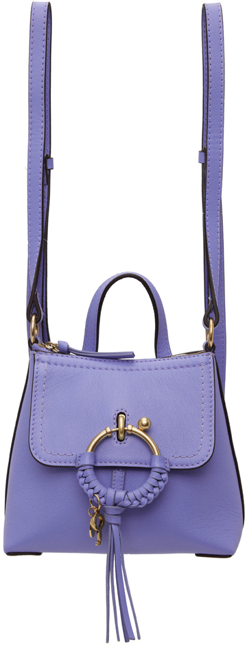 see by chloé see by chloé blue joan backpack