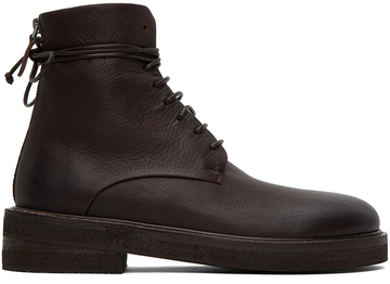 marsèll brown parrucca boots