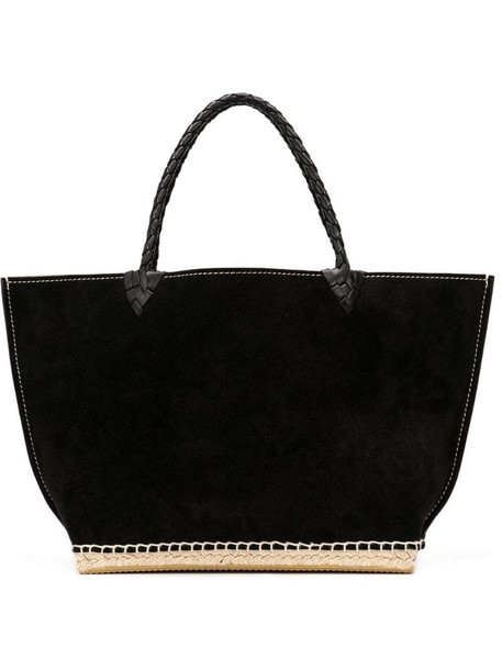 Altuzarra small ‘Espadrille’ tote bag in black