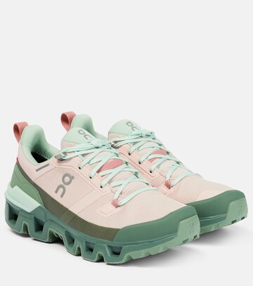 On Cloudventure Waterproof sneakers in green