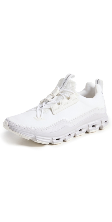 on cloudaway sneakers undyed-white/glacier 6.5