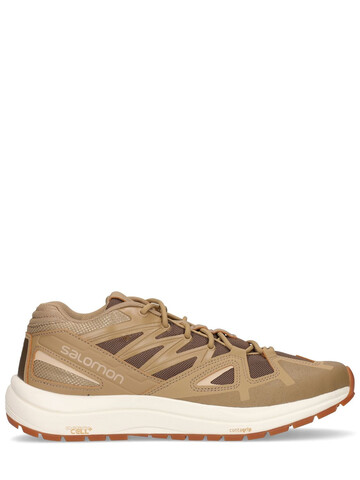 SALOMON Odissey 1 Advanced Sneaker in brown / khaki