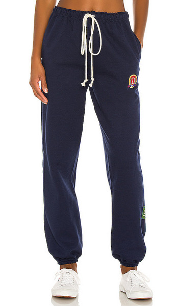 DANZY Classic Collection Sweatpant in Navy in blue