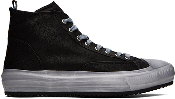 officine creative black mes 001 high-top sneakers