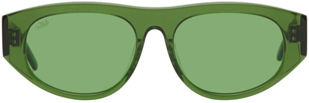 Akila Green Bricks & Wood Edition Halldale Sunglasses