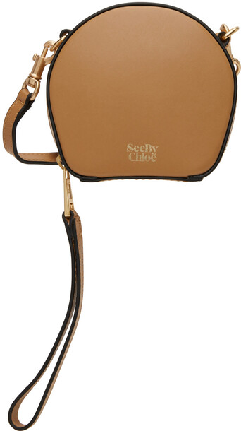 See by Chloé See by Chloé Beige Mini Shell Shoulder Bag