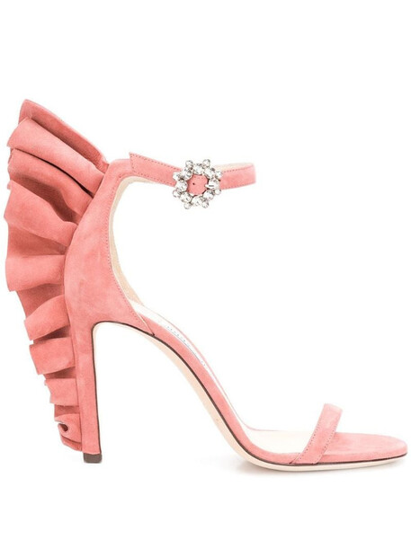Jimmy Choo Karalie 100 sandals in pink