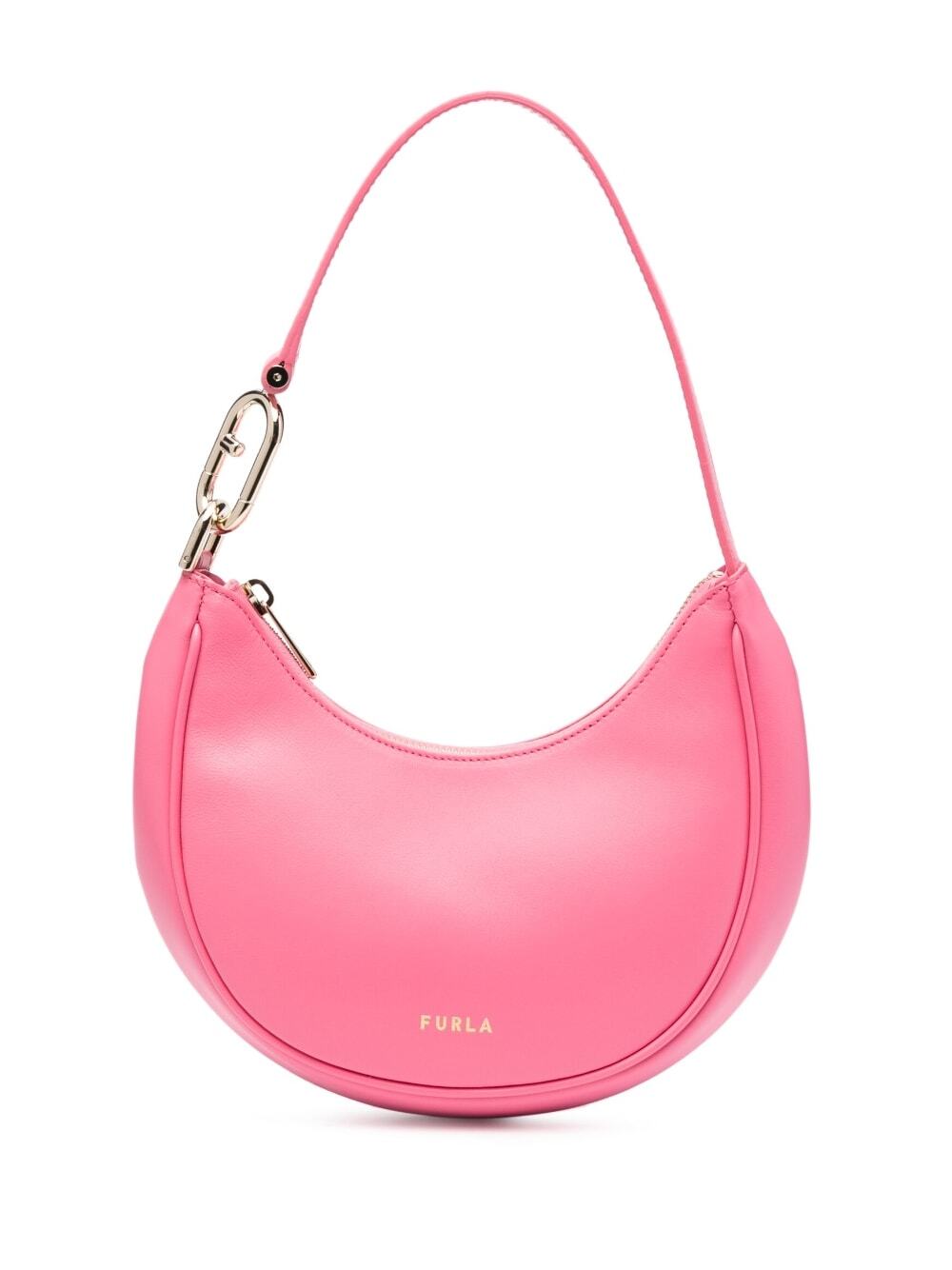 Furla Primavera leather shoulder bag - Pink