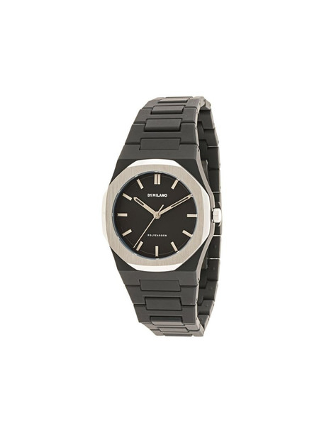 D1 Milano Moonglade 40.5mm watch in black