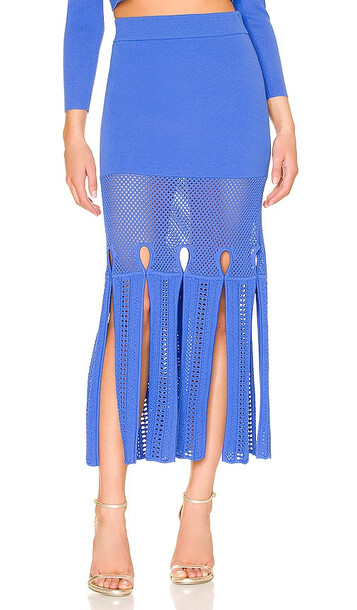 Alexis Kiara Skirt in Blue