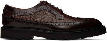 paul smith brown count oxfords