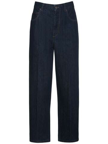 LORO PIANA Madley Cotton & Cashmere Denim Jeans