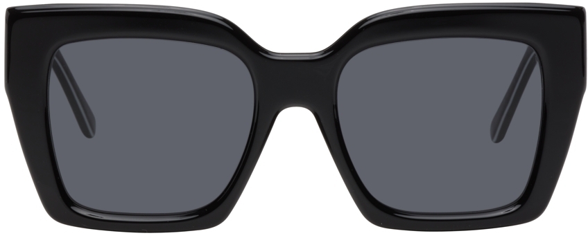 Jimmy Choo Black Auri Sunglasses