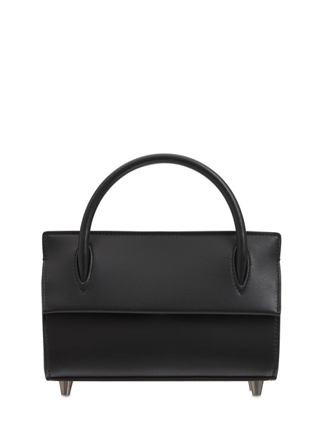 CHRISTIAN LOUBOUTIN Paloma Baguette Small Leather Bag in black