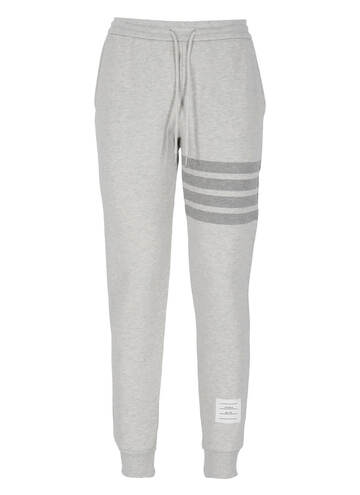 Thom Browne 4 Bar Sweatpants in grey