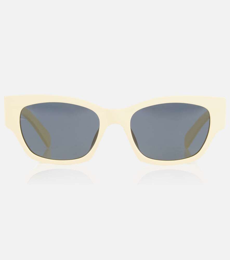 Celine Eyewear Square sunglasses in yellow
