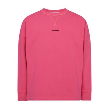 acne studios sweatshirt in pink