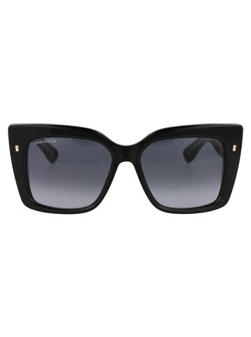 Dsquared2 Eyewear D2 0017/s Sunglasses in black / gold