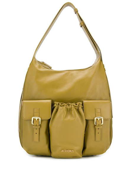 Jacquemus Le Iba tote in green