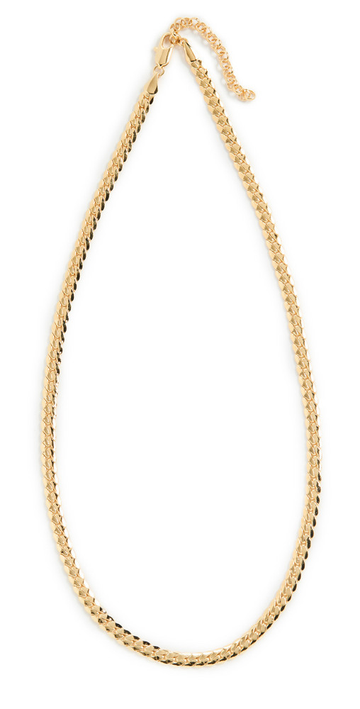 Luv Aj Ferrera Chain Necklace in gold