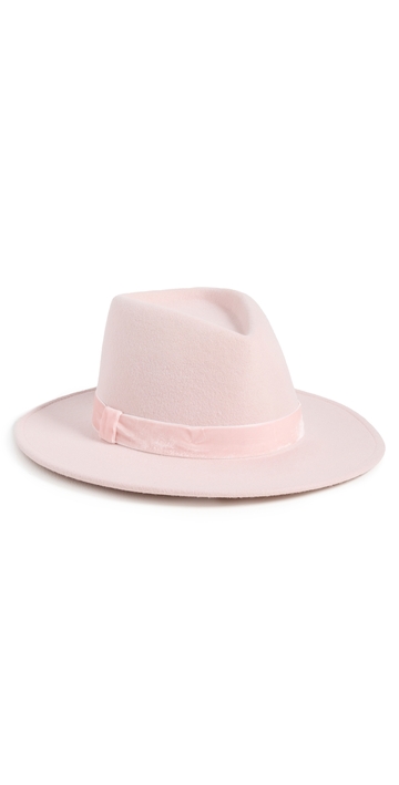eugenia kim blaine hat pale pink one size