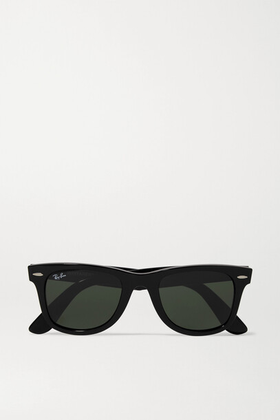Ray-Ban - Wayfarer Square-frame Acetate Sunglasses - Black