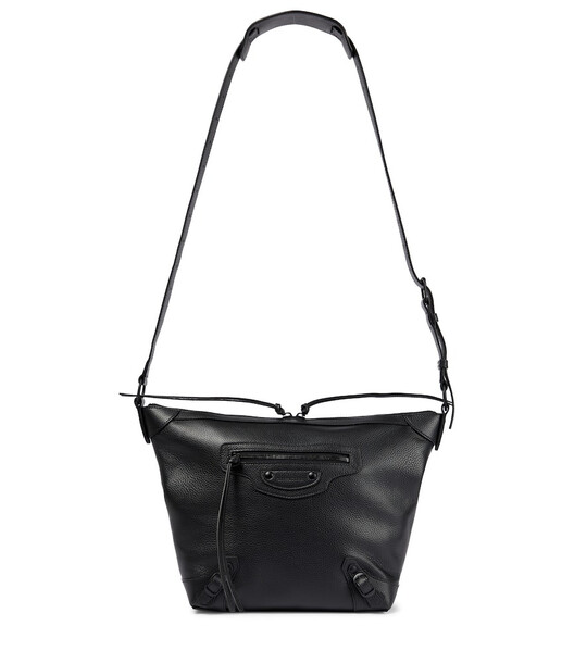 Balenciaga Neo Classic Mini leather shoulder bag in black