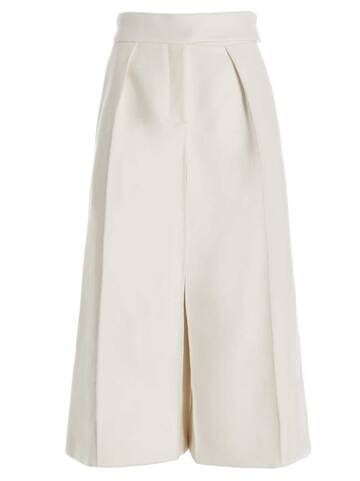 Alexandre Vauthier gaucho Trousers in white