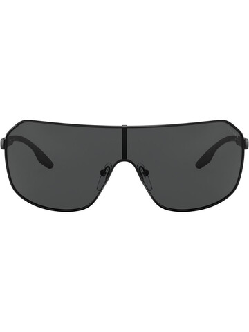 Prada Eyewear Prada Linea Rossa sunglasses in black