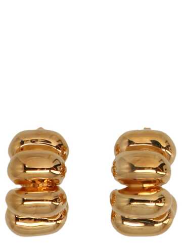Sunnei puffy Earrings in gold