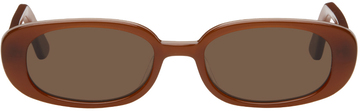 Velvet Canyon Brown Velvetines Sunglasses in chocolate