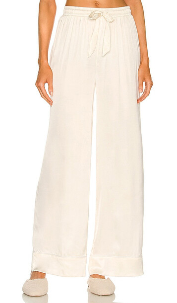 Privacy Please Corinne Pant in Ivory
