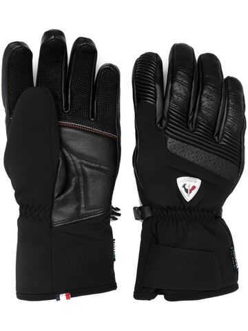 rossignol concept panelled gloves - black